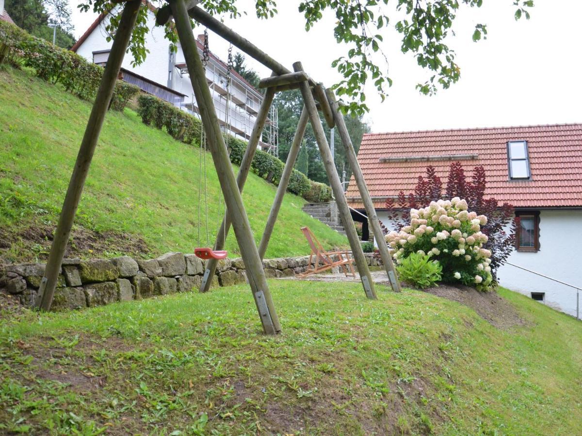 Quaint Farmhouse In Langenbach Near The Lake Esterno foto